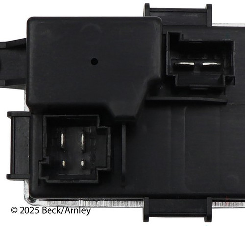 Beck/Arnley HVAC Blower Motor Resistor 204-0134 - view 3