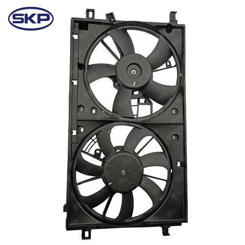 SKP Dual Radiator and Condenser Fan Assembly SK623690