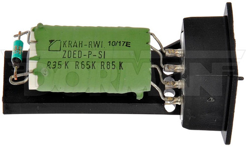Dorman - OE Solutions HVAC Blower Motor Resistor P/N:973-111