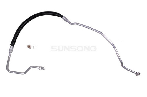 Sunsong Engine Oil Cooler Hose Assembly P/N:5801099