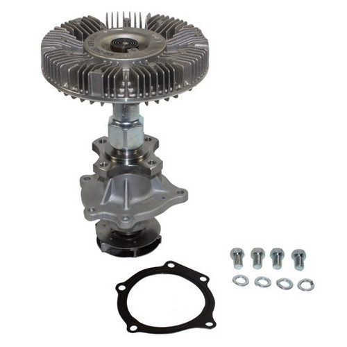 GMB Engine Water Pump with Fan Clutch P/N:130-0017