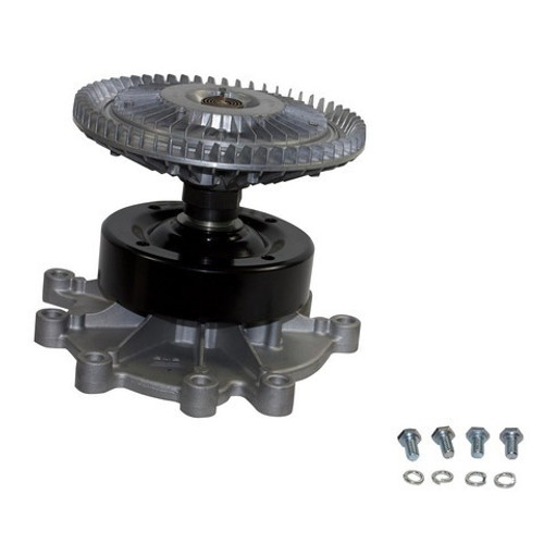 GMB Engine Water Pump with Fan Clutch P/N:120-0018