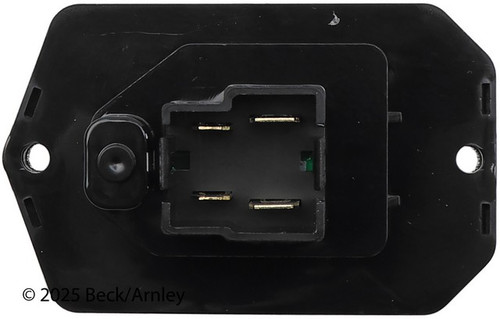 Beck/Arnley HVAC Blower Motor Resistor P/N:204-0139
