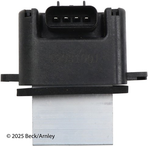Beck/Arnley HVAC Blower Motor Resistor 204-0141 - view 2