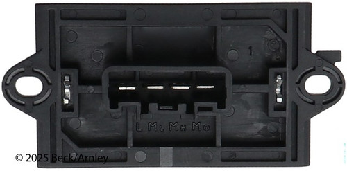 Beck/Arnley HVAC Blower Motor Resistor 204-0103 - view 2