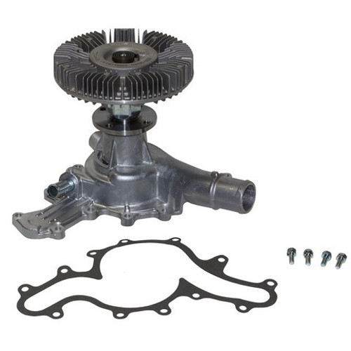 GMB Engine Water Pump with Fan Clutch P/N:125-0024