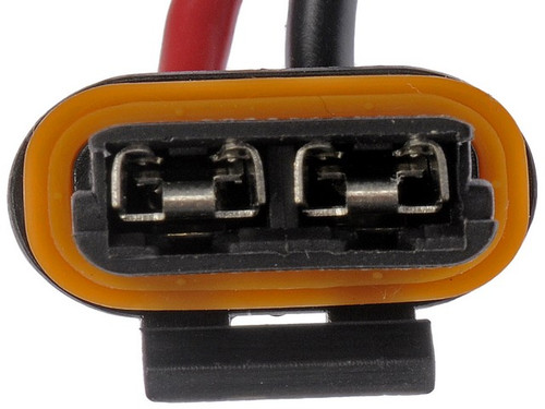 Dorman - TECHoice Engine Cooling Fan Motor Wiring Harness - view 2