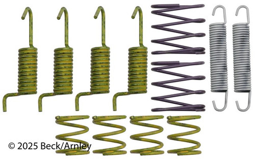 Beck/Arnley Parking Brake Hardware Kit 084-1666 - view 2