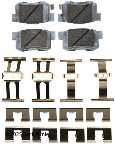 Beck/Arnley Disc Brake Pad Set 085-6467