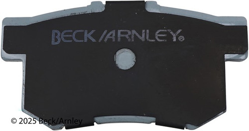 Beck/Arnley Disc Brake Pad Set P/N:085-6467