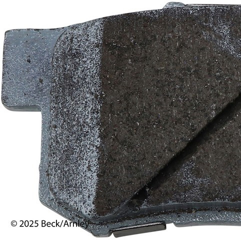 Beck/Arnley Disc Brake Pad Set 085-6467 - view 4