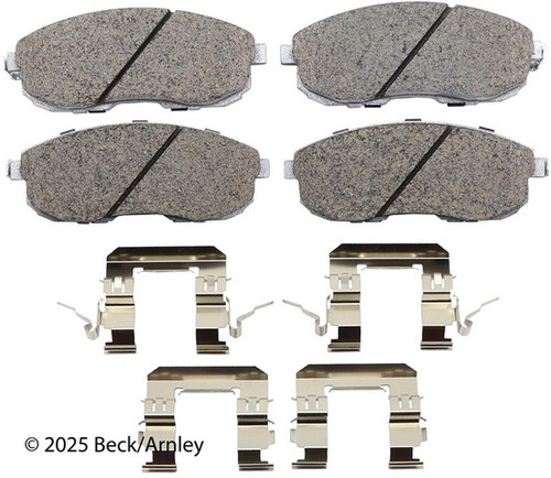 Beck/Arnley Disc Brake Pad Set 085-6640