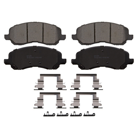 Wagner Brake Disc Brake Pad Set P/N:ZD2057
