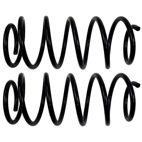 MOOG Chassis Products Coil Spring Set P/N:81608