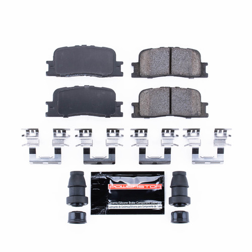 PowerStop Disc Brake Pad Set P/N:Z23-885 PowerStop Disc Brake Pad Set P/N:Z23-885