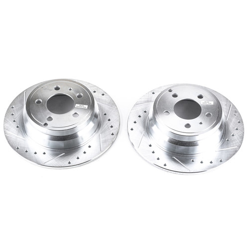 PowerStop Disc Brake Rotor Set P/N:EBR459XPR