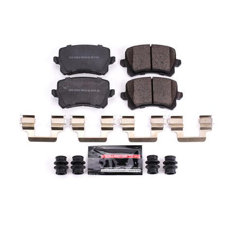 PowerStop Disc Brake Pad Set P/N:Z23-1348