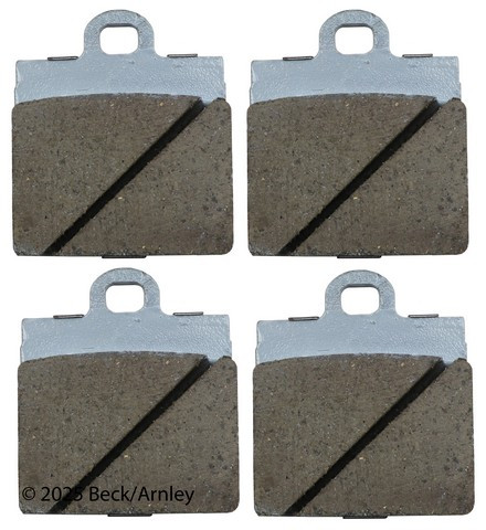 Beck/Arnley Disc Brake Pad Set 085-0662