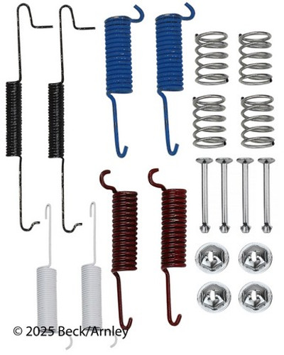 Beck/Arnley Drum Brake Hardware Kit P/N:084-1116