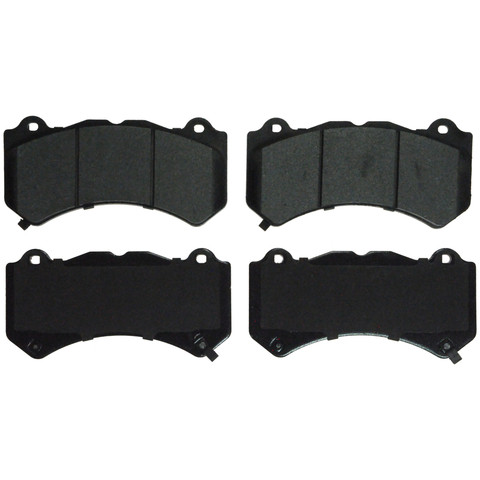 Wagner Brake Disc Brake Pad Set P/N:ZX1405