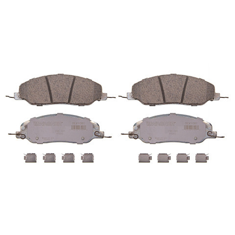Wagner Brake Disc Brake Pad Set P/N:OEX1081