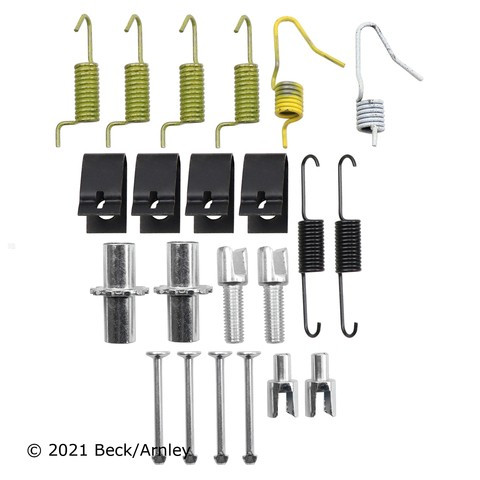 Beck/Arnley Parking Brake Hardware Kit P/N:084-2233