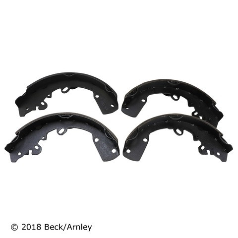 Beck/Arnley Drum Brake Shoe P/N:081-3242