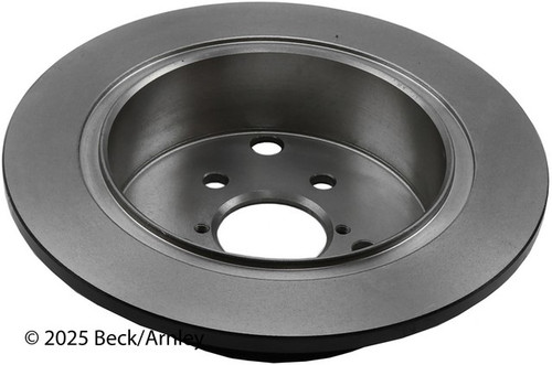 Beck/Arnley Disc Brake Rotor 083-3537 - view 2