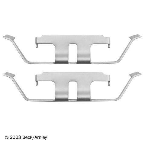 Beck/Arnley Disc Brake Hardware Kit 084-1991 - view 6