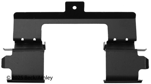 Beck/Arnley Disc Brake Hardware Kit P/N:084-1711