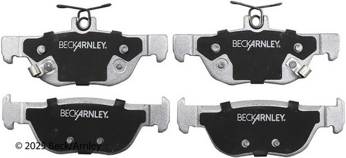 Beck/Arnley Disc Brake Pad Set P/N:085-2129