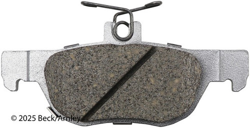 Beck/Arnley Disc Brake Pad Set P/N:085-2129