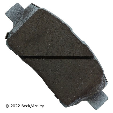 Beck/Arnley Disc Brake Pad Set 085-6621 - view 3