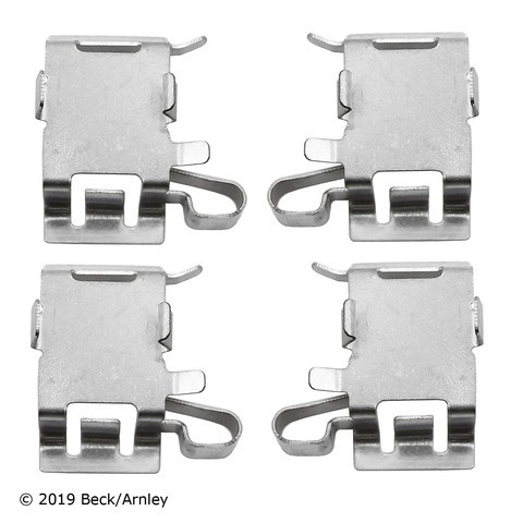 Beck/Arnley Disc Brake Hardware Kit 084-2178 - view 2