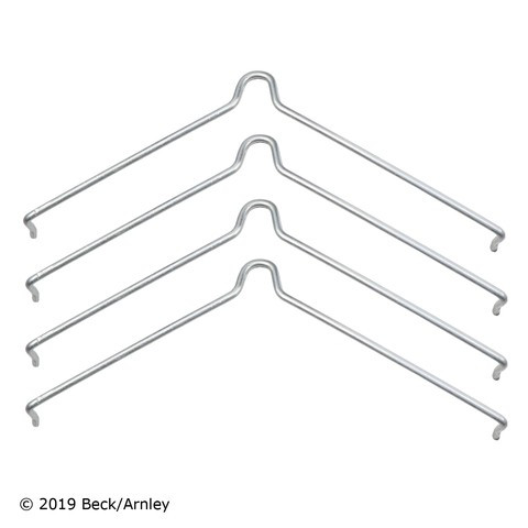 Beck/Arnley Disc Brake Hardware Kit 084-2178 - view 4