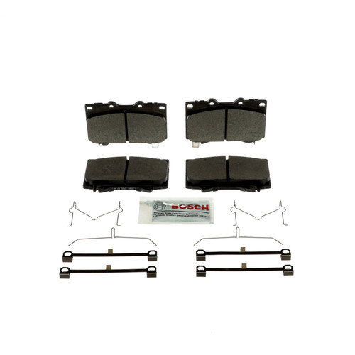 Bosch Disc Brake Pad Set BE772H - view 3