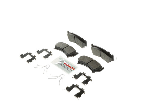 Bosch Disc Brake Pad Set BE668H - view 5