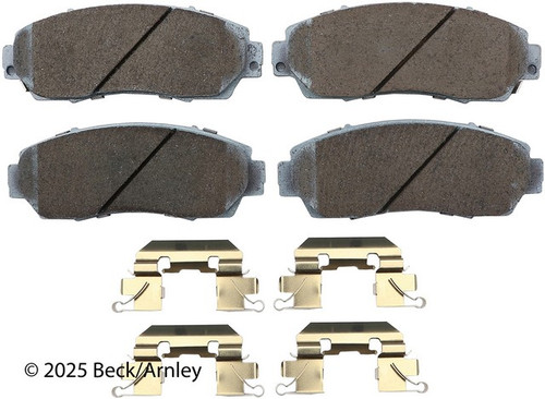 Beck/Arnley Disc Brake Pad Set 085-6735