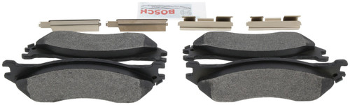 Bosch Disc Brake Pad Set BE897H - view 2