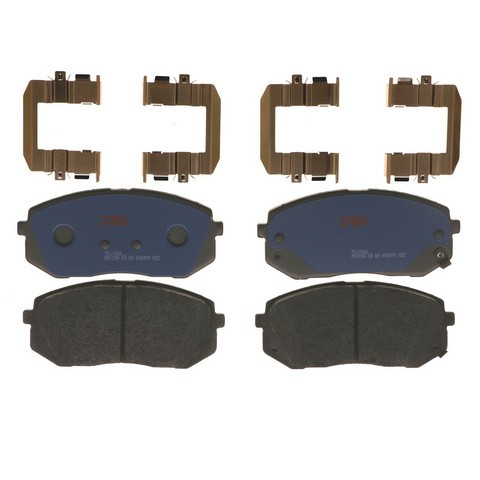 TRW Disc Brake Pad Set P/N:TXI1826