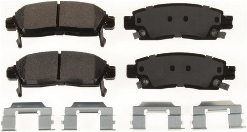 BENDIX FLEET METLOK Disc Brake Pad Set MKD883FM