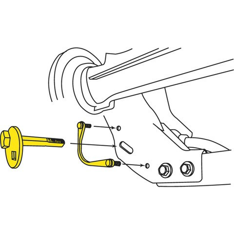MOOG Chassis Products Alignment Caster / Camber Kit K80069 - view 4