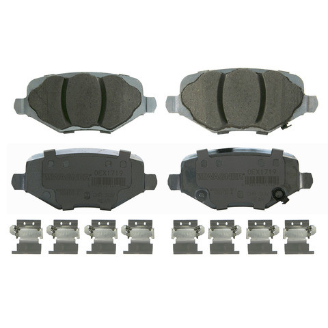 Wagner Brake Disc Brake Pad Set P/N:OEX1719
