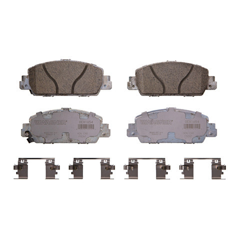 Wagner Brake Disc Brake Pad Set P/N:OEX1654