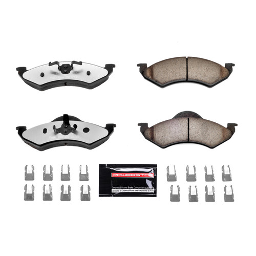 PowerStop Disc Brake Pad Set P/N:Z36-820 PowerStop Disc Brake Pad Set P/N:Z36-820