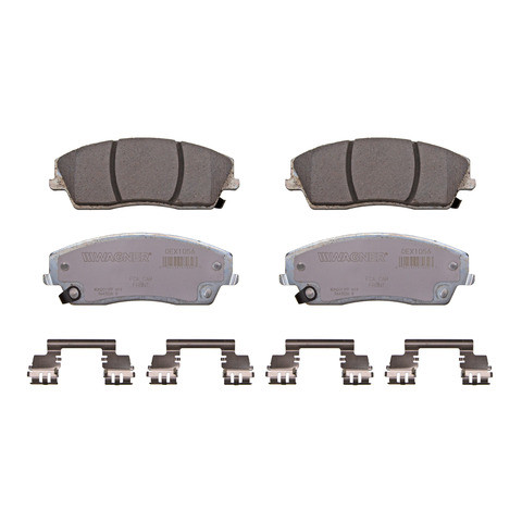 Wagner Brake Disc Brake Pad Set P/N:OEX1056