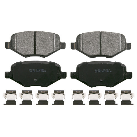 Wagner Brake Disc Brake Pad Set P/N:SX1754