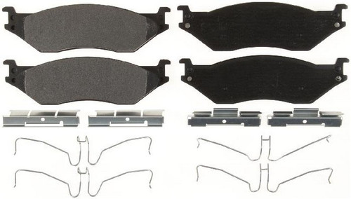 BENDIX FLEET METLOK Disc Brake Pad Set MKD1066FM - view 2
