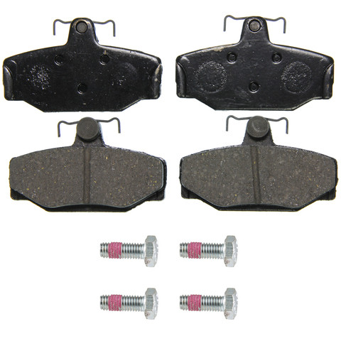 Wagner Brake Disc Brake Pad Set P/N:ZD391