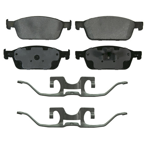 Wagner Brake Disc Brake Pad Set ZX1668 - view 3